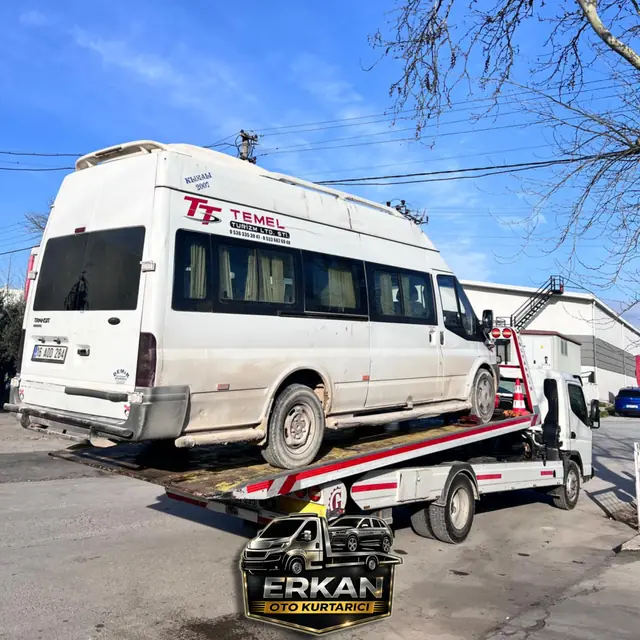 Karacabey oto kurtarıcı çekici aracımız, görev 8