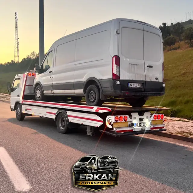 Karacabey oto kurtarıcı çekici aracımız, görev 9
